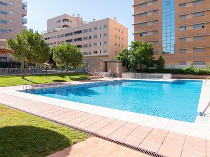 Swimming pool of Flat for sale in  Granada Capital  with Air Conditioner, Heating and Private garden