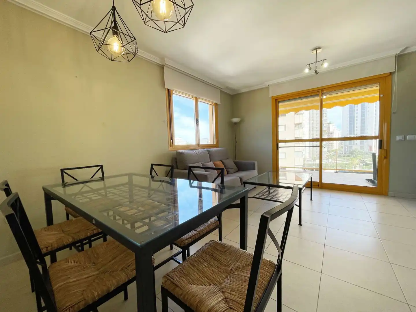 Dining room of Apartments for sale in Calpe / Calp