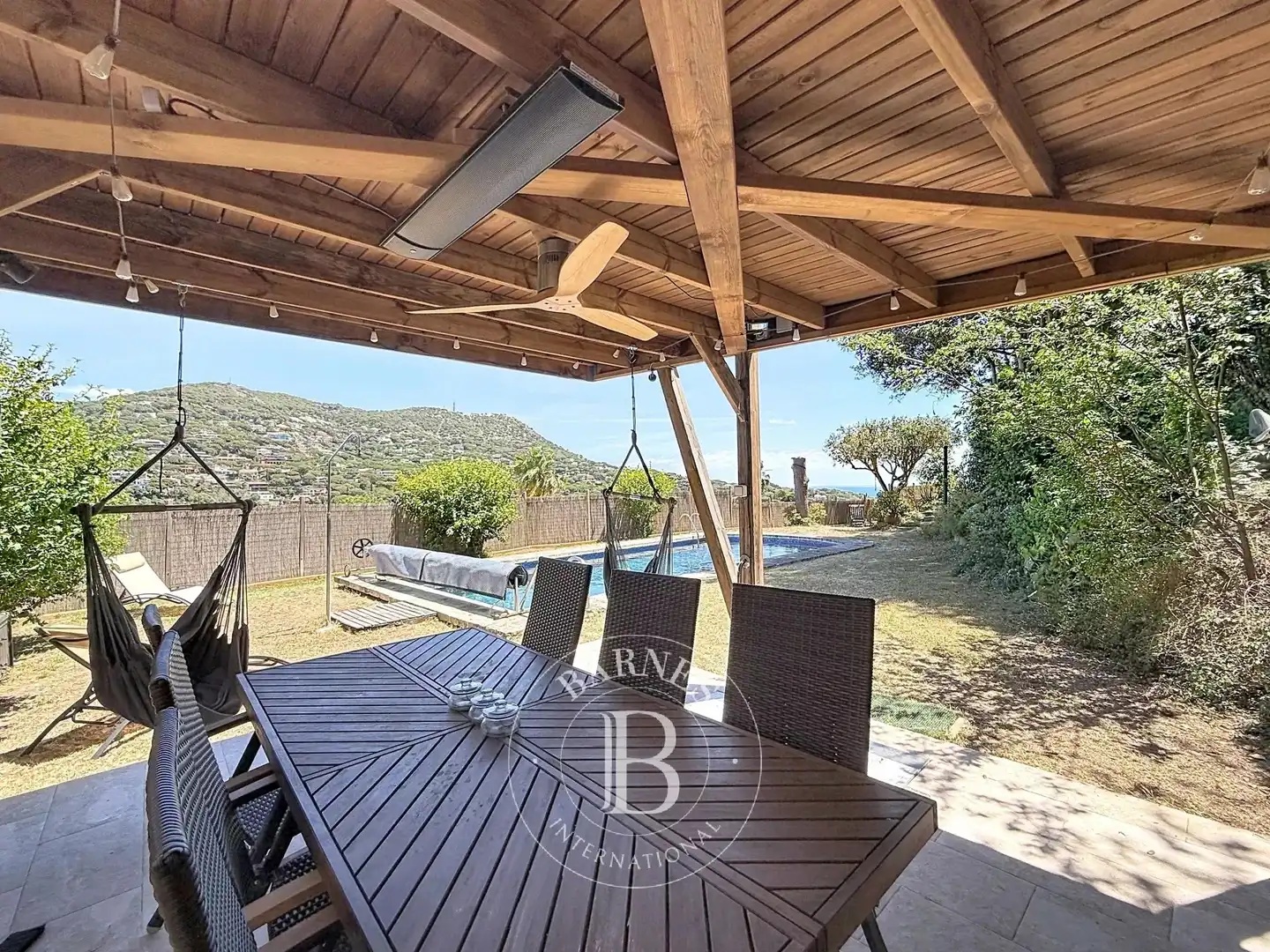 Terraza de Casa o chalet en venta en Cabrils con Aire acondicionado, Calefacción y Jardín privado