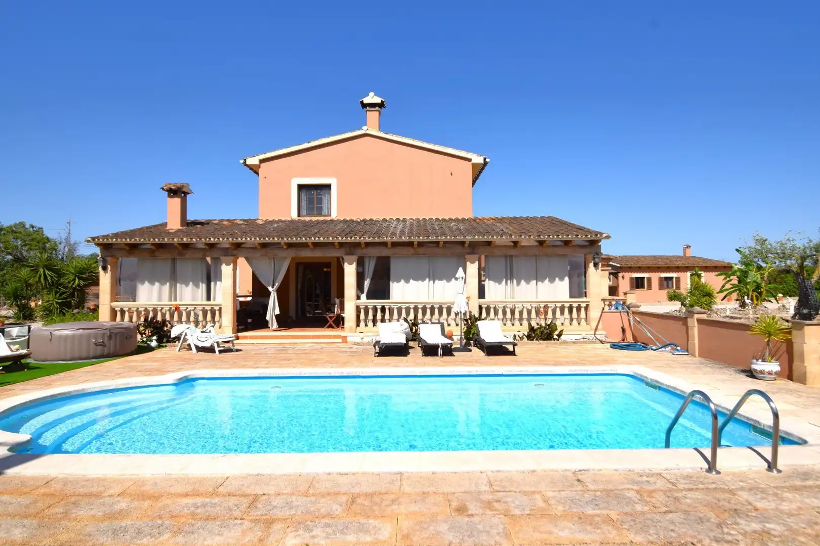 Casa rústica amb piscina en venda a Sencelles, imagen 2