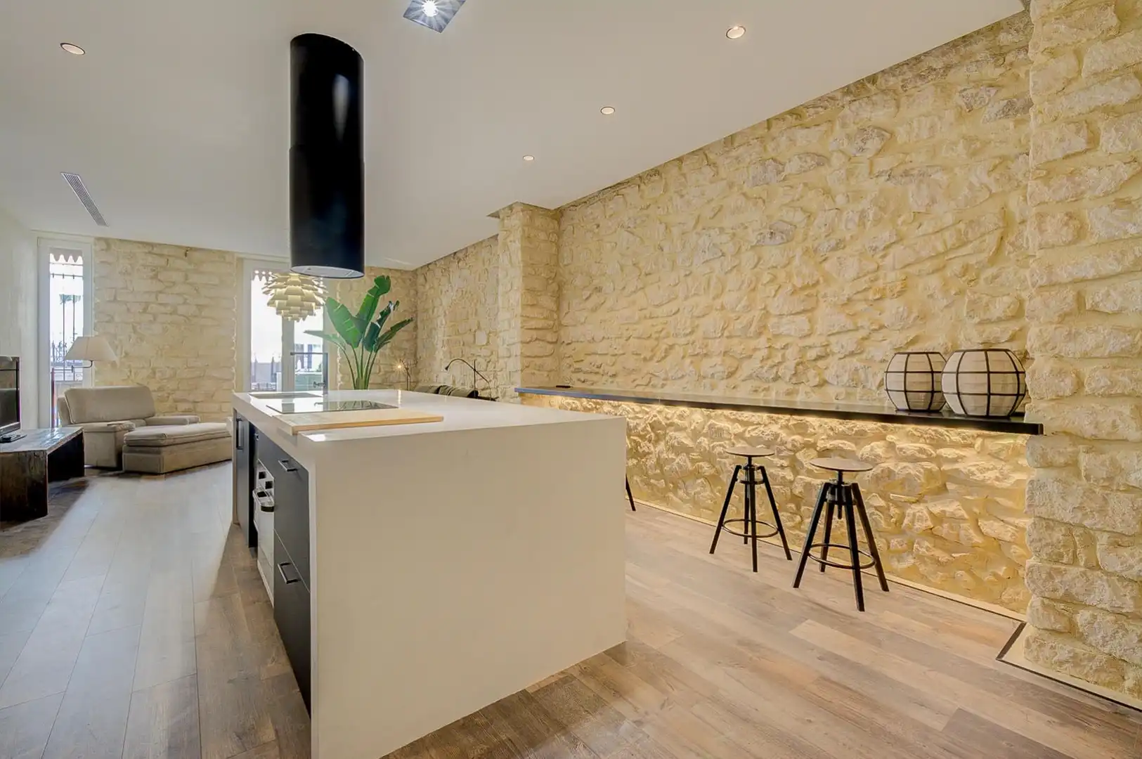 Cocina de Piso de alquiler en Alicante / Alacant con Aire acondicionado, Calefacción y Amueblado