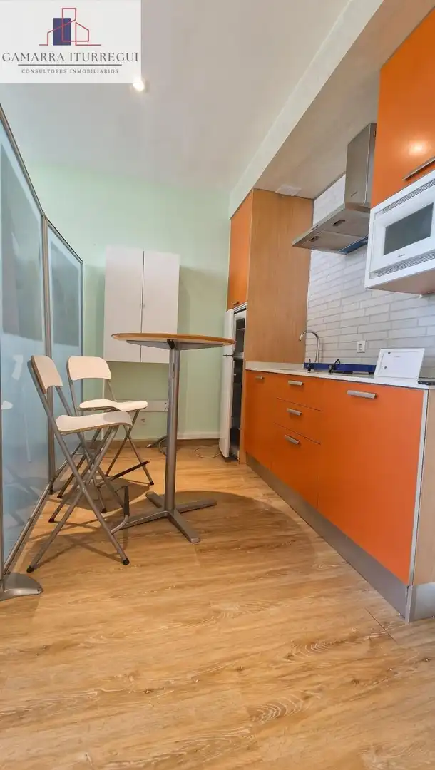 Cocina de Loft de alquiler en Tres Cantos con Aire acondicionado, Amueblado y Balcón