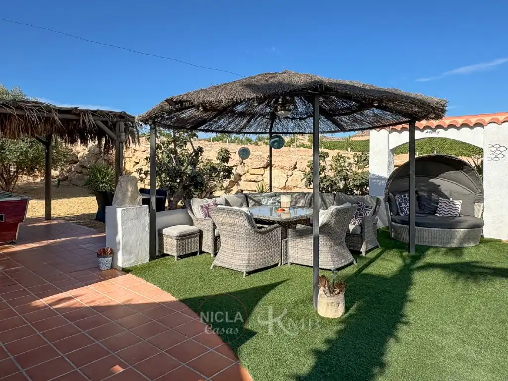 Terrassa de Casa o xalet en venda en Antas amb Aire condicionat, Jardí privat i Terrassa