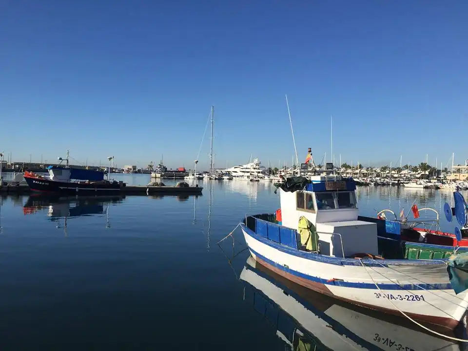 Exterior view of Apartments for rent in Santa Pola  with Terrace, Furnished and Oven