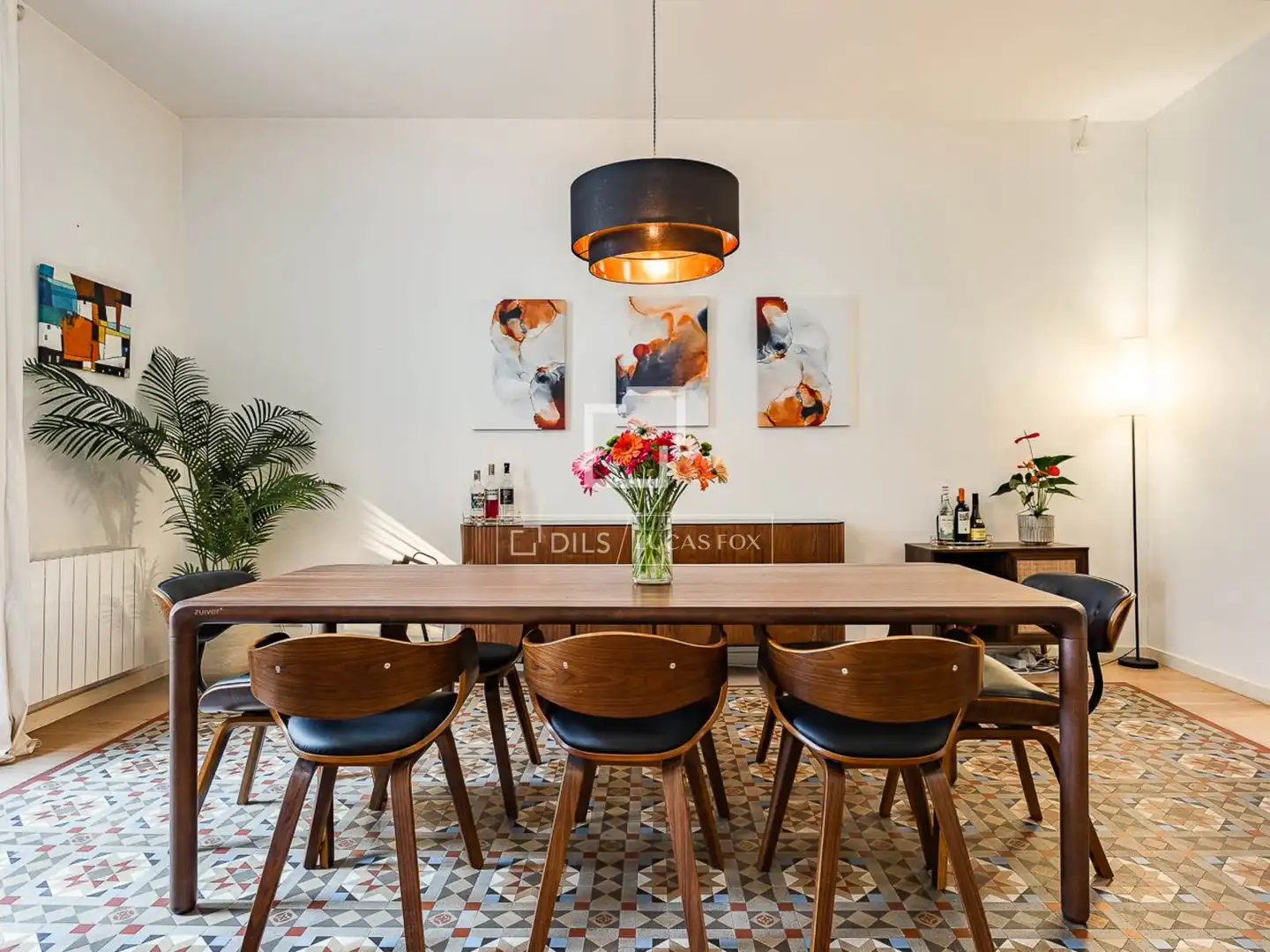 Comedor de Piso en venta en Barcelona con Aire acondicionado y Balcón