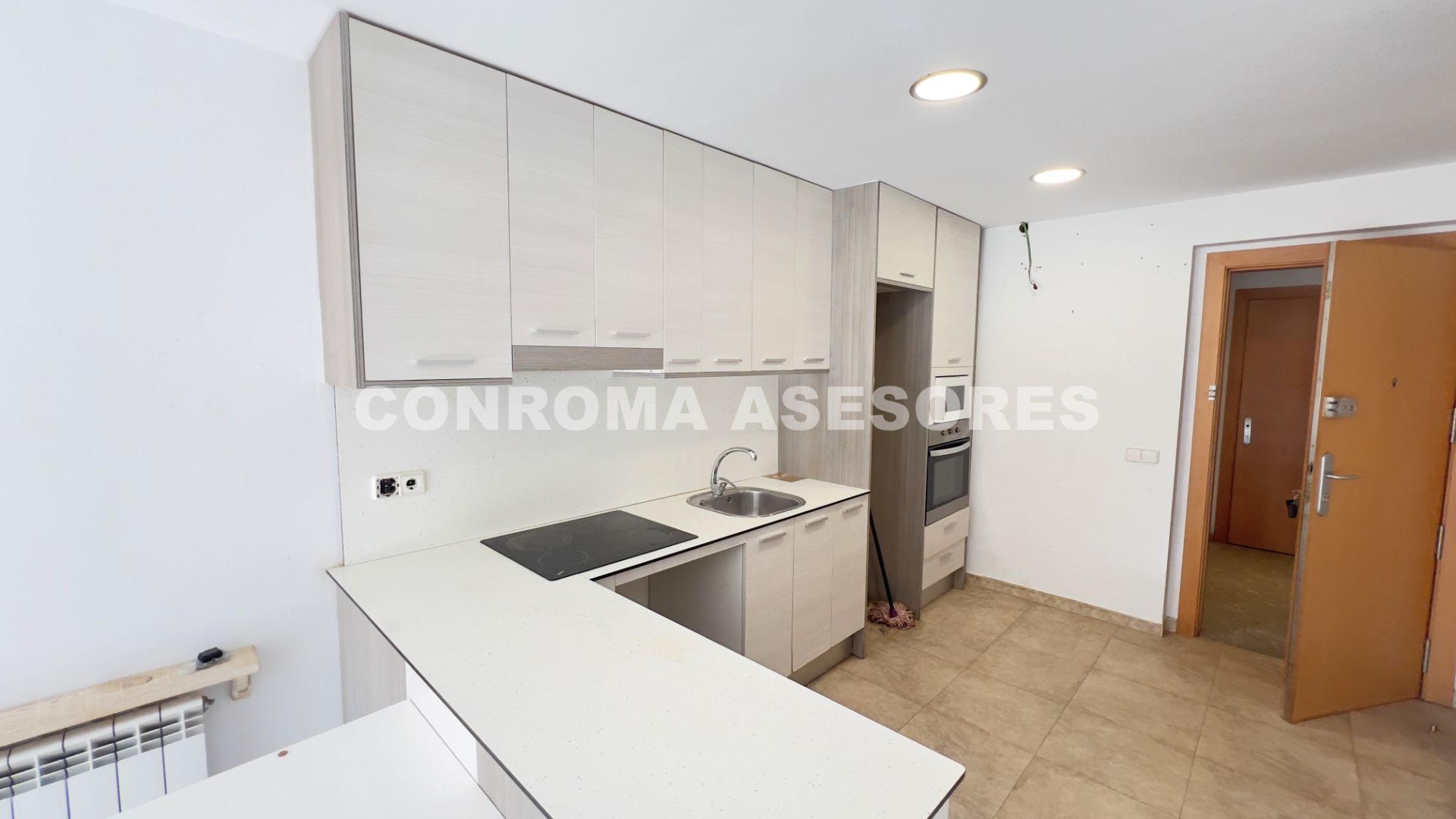 Kitchen of Flat for sale in Llagostera  with Heating, Private garden and Terrace