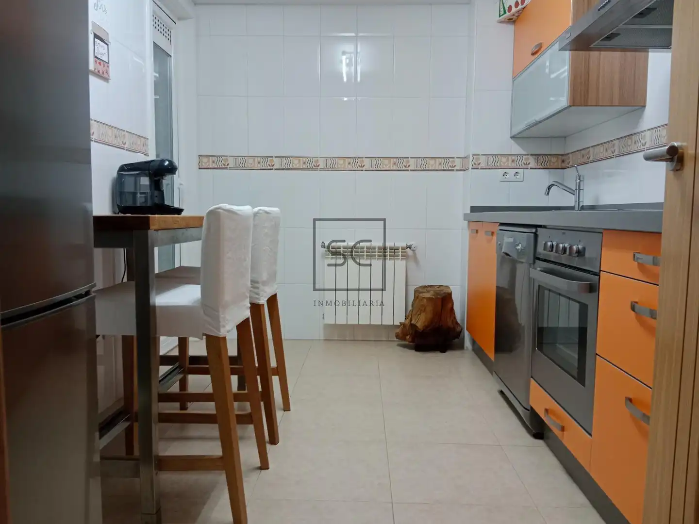 Cuina de Apartament en venda en Mugardos amb Calefacció i Traster