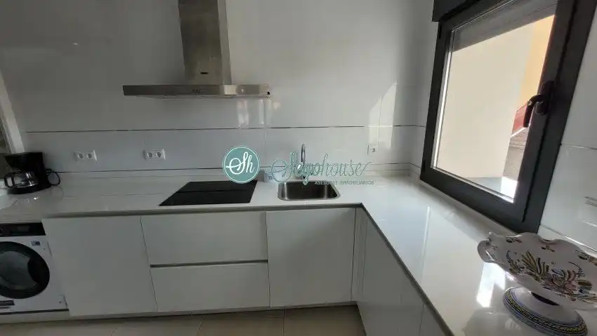 Cocina de Piso de alquiler en Segovia con Aire acondicionado, Calefacción y Terraza