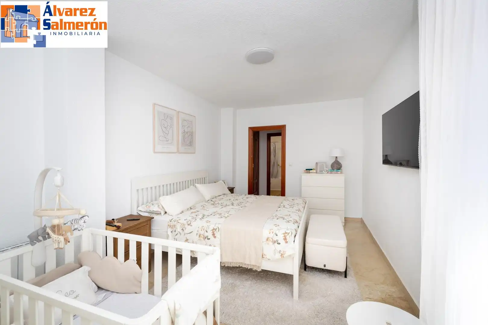 Bedroom of Flat for sale in Ronda