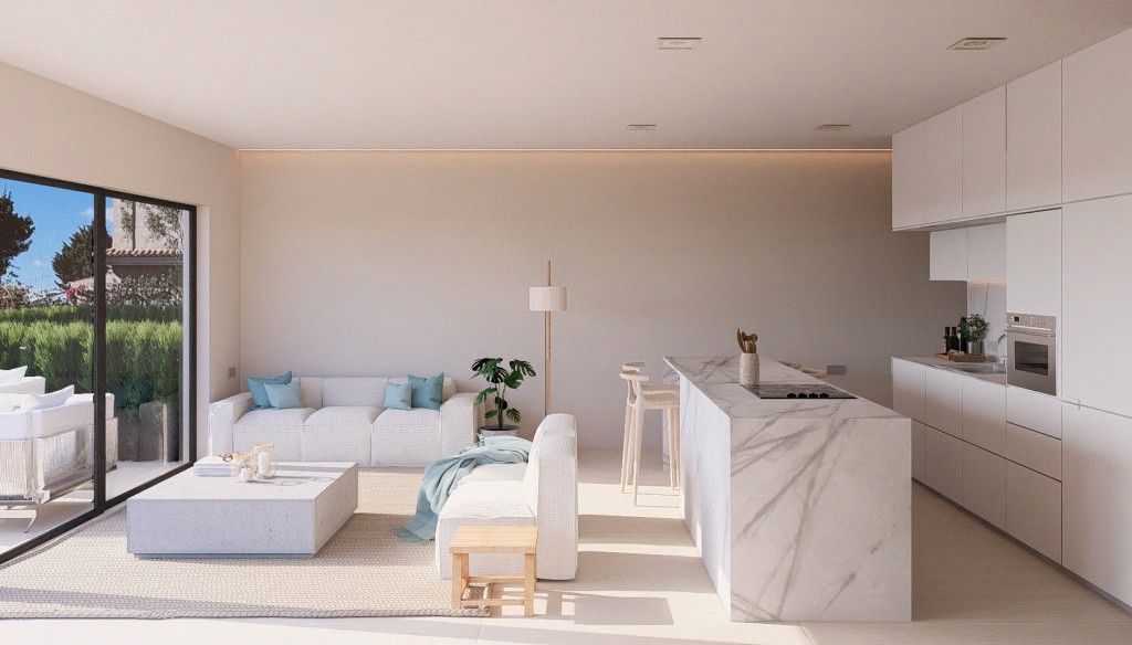 Living room of House or chalet for sale in Santa Margalida  with Air Conditioner, Heating and Private garden