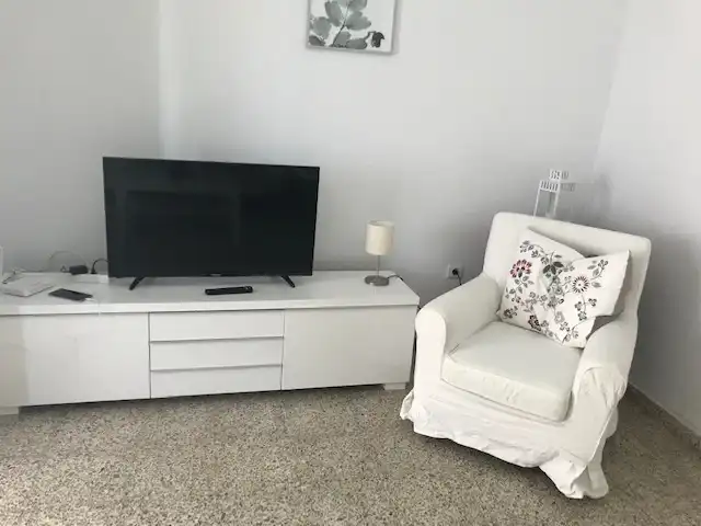 Sala d'estar de Pis en venda en Torrox amb Aire condicionat, Moblat i Rentadora