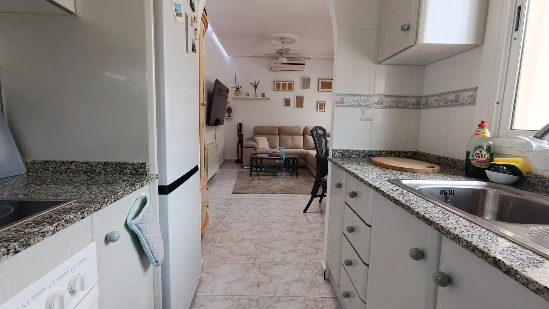 Cocina de Casa o chalet en venta en Rojales con Aire acondicionado, Calefacción y Terraza
