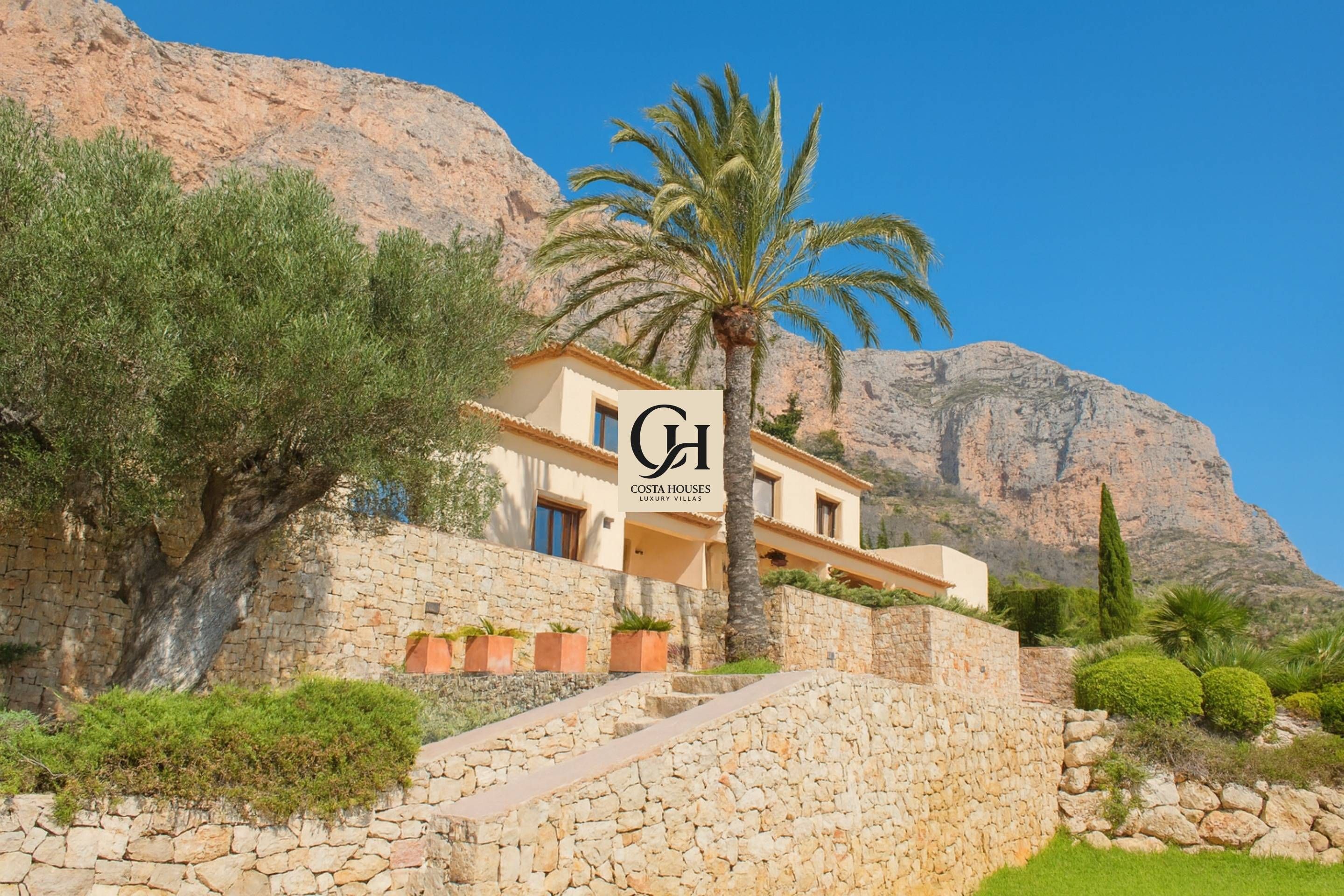 Vista exterior de Casa o xalet en venda en Jávea / Xàbia amb Aire condicionat, Calefacció i Jardí privat