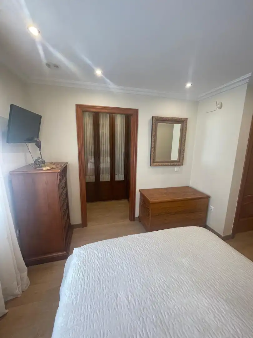 Dormitori de Casa adosada en venda en Elche / Elx amb Aire condicionat, Calefacció i Jardí privat