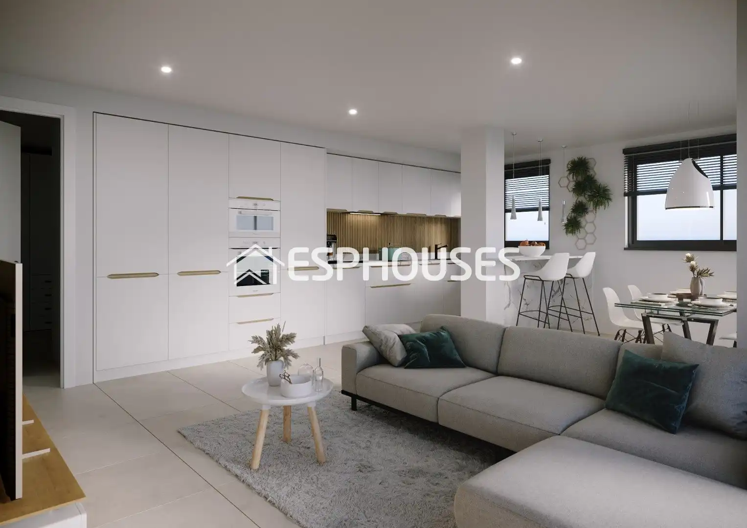 Penthouse mit Terrasse zum Verkauf in Santa Pola ciudad, imagen 3