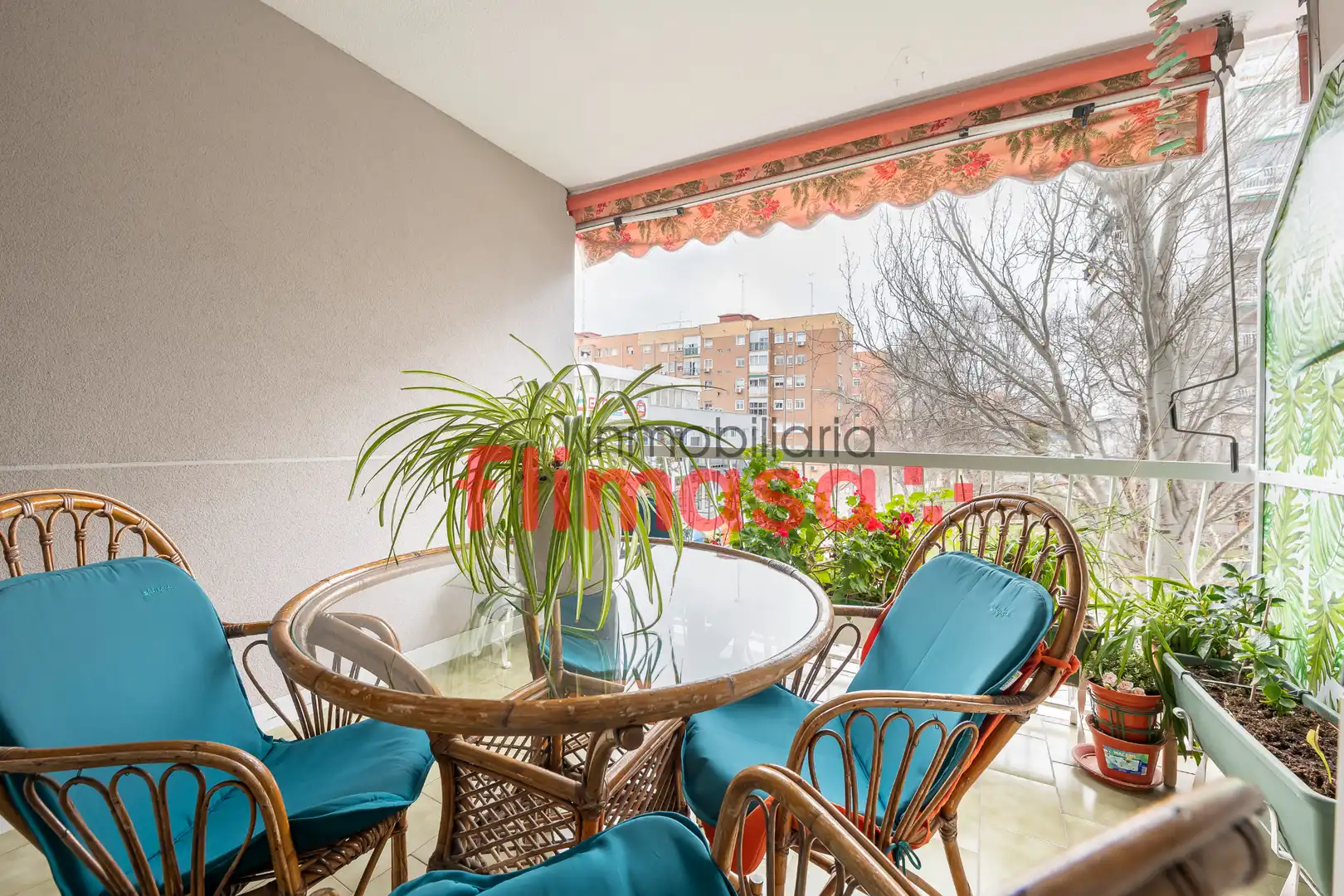 Terraza de Piso en venta en Alcorcón con Calefacción