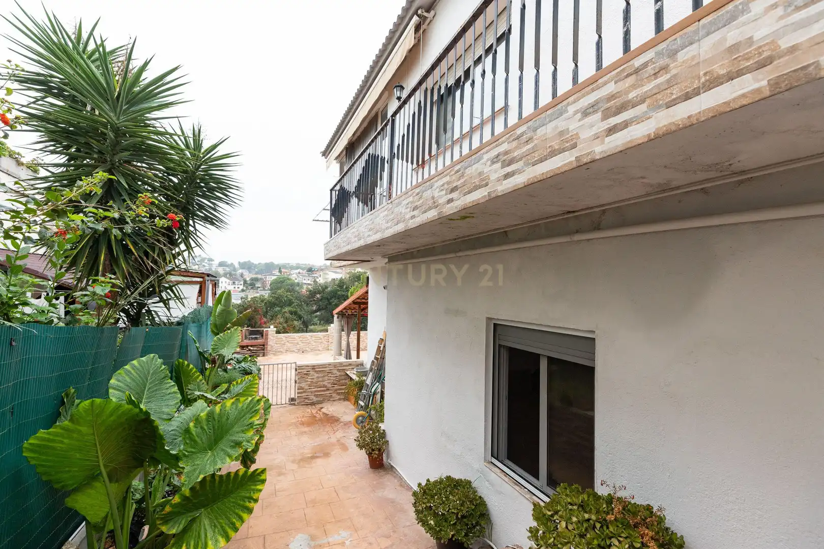 Vista exterior de Casa o chalet en venta en Lliçà d'Amunt con Aire acondicionado, Microondas y TV