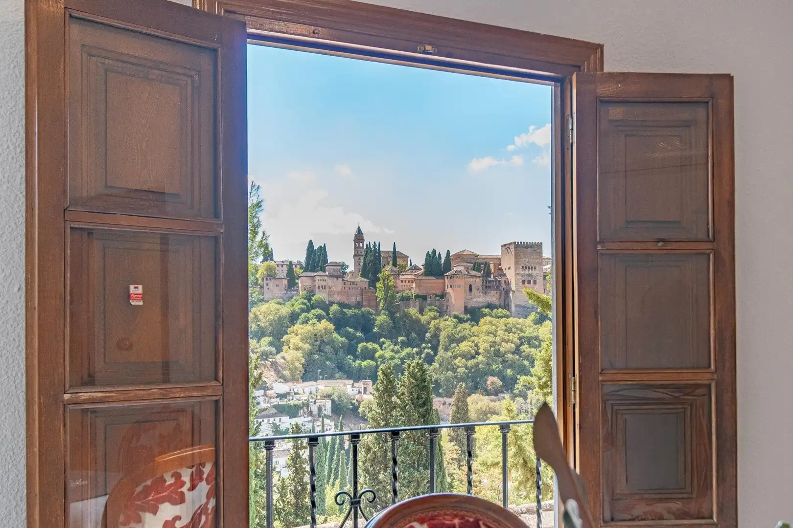 Bedroom of Houses for sale in Granada  with Air Conditioner, Terrace and Balcony