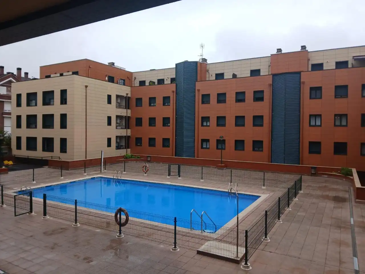 Swimming pool of Flat for sale in Castro-Urdiales  with Heating, Parquet flooring and Storage room