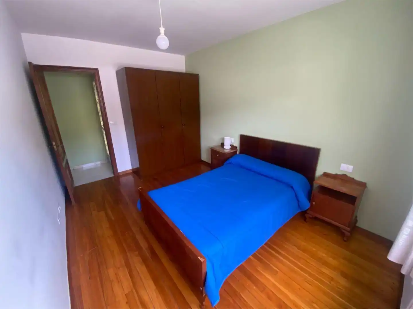 Schlafzimmer von Wohnung zur Miete in Mondoñedo mit Balkon