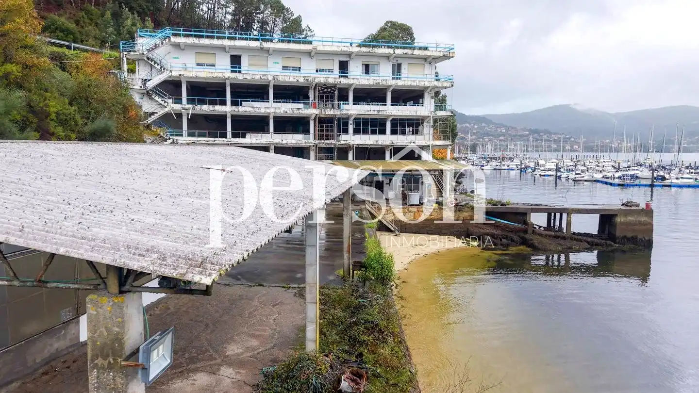 Exterior view of Buildings for sale in Vilaboa, Pontevedra