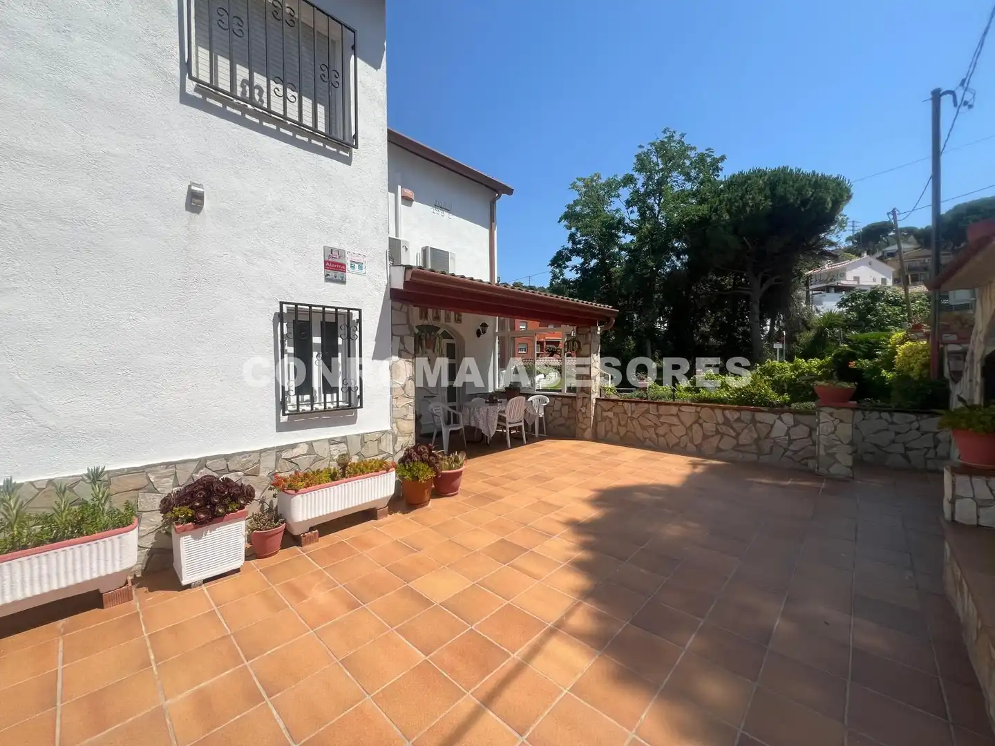 Terraza de Casa o chalet en venta en Tordera con Aire acondicionado, Calefacción y Jardín privado