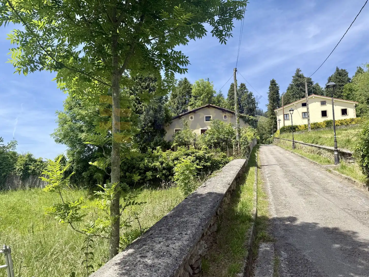Houses for sale in Elgeta  with Private garden