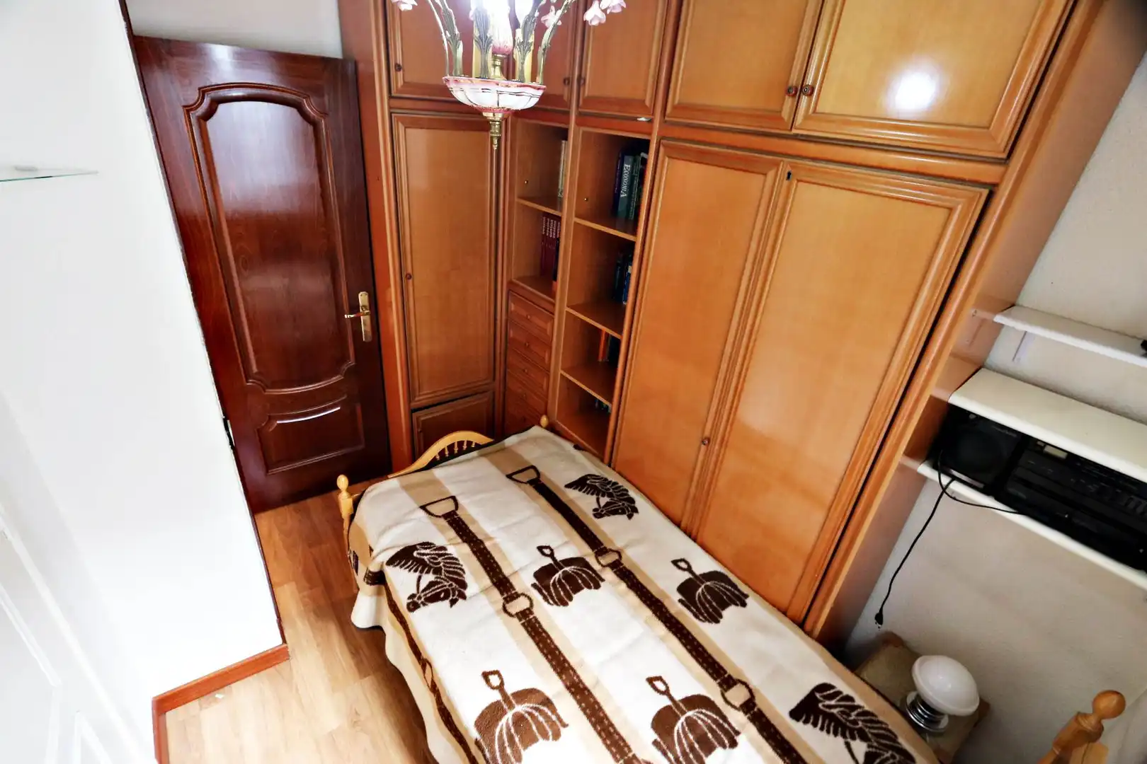 Schlafzimmer von Wohnung zum Verkauf in Getafe mit Privatgarten, Terrasse und Abstellraum