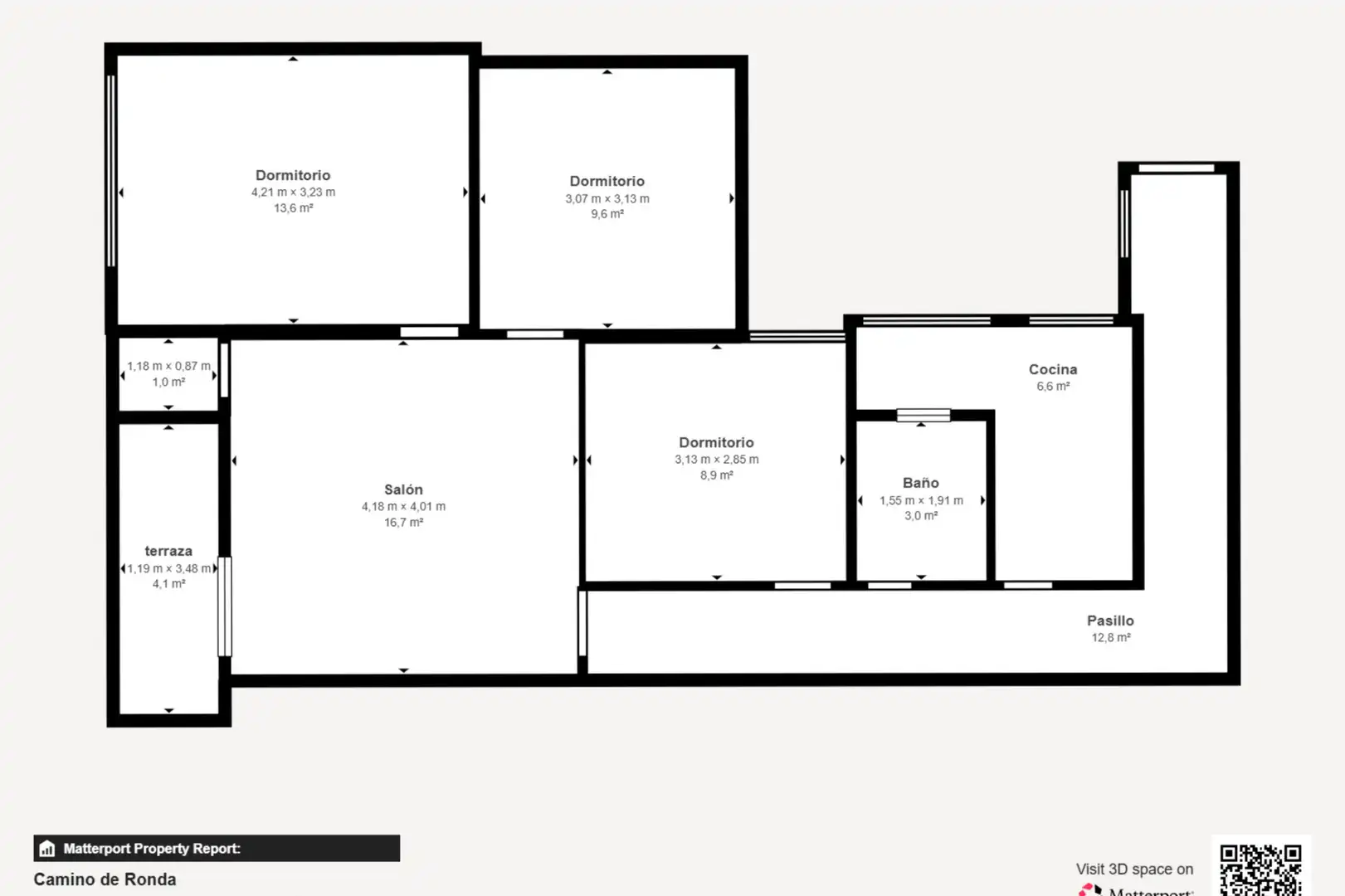 Appartement avec terrasse à vendre à Camino de Ronda 122, imagen 25