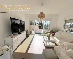 Living room of Single-family semi-detached for sale in Málaga Capital  with Air Conditioner, Heating and Terrace