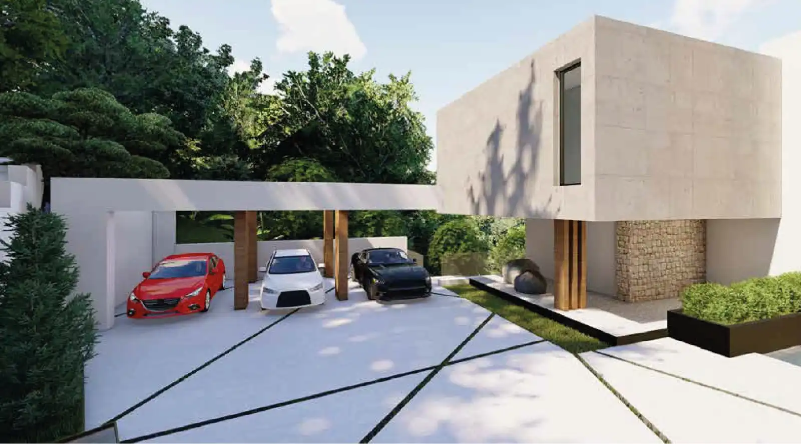 Vista exterior de Residencial en venta en Elviria - Cabopino