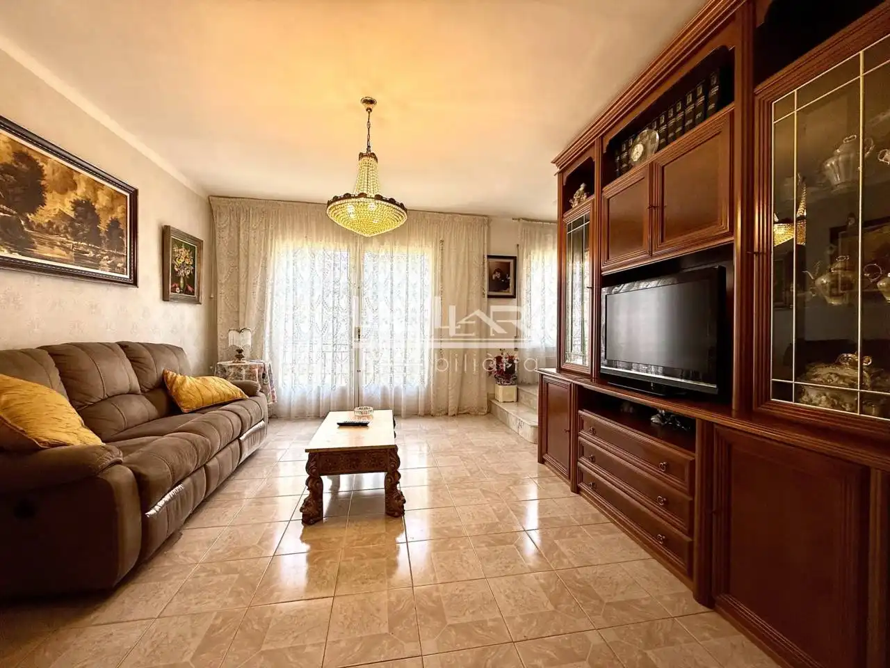 Sala de estar de Casa o chalet en venta en Vic