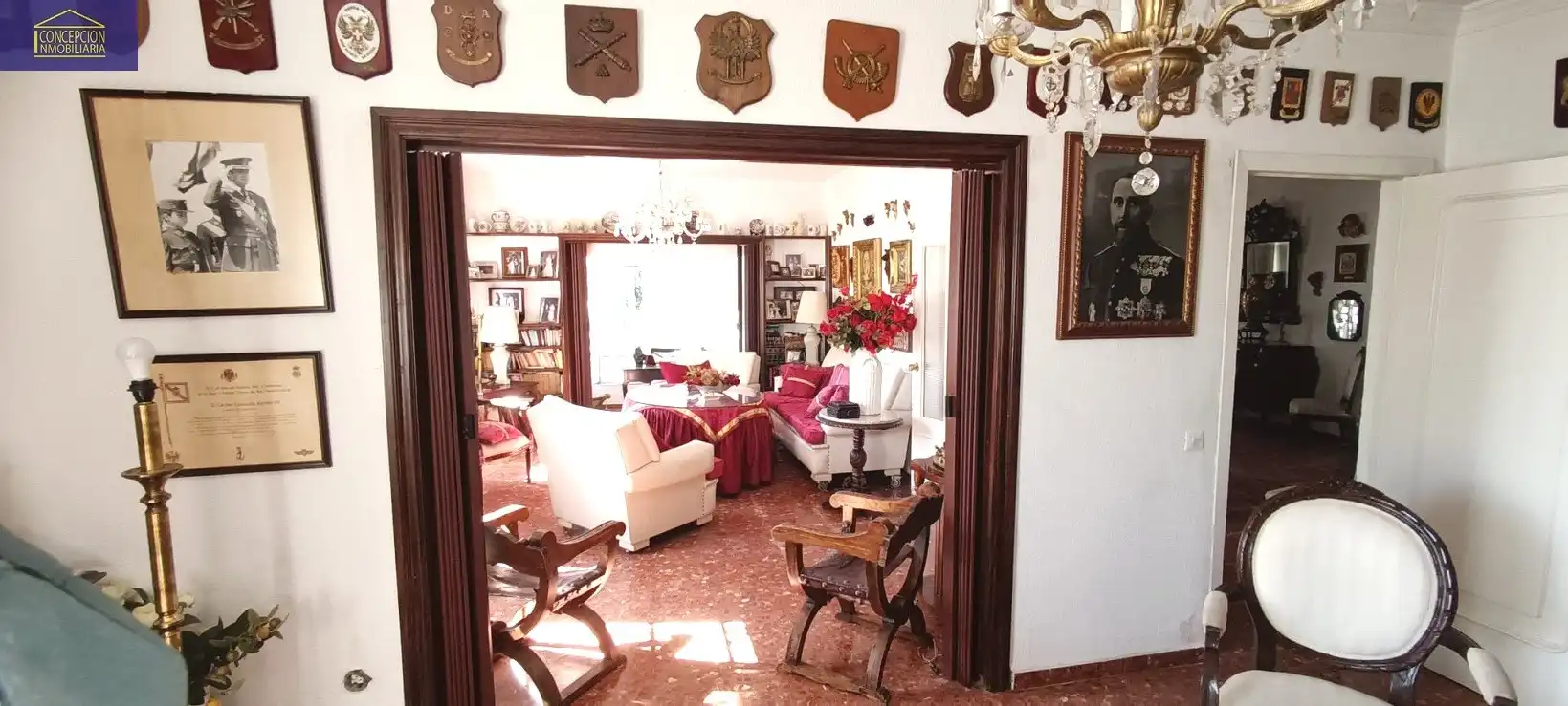 Living room of Houses for sale in Córdoba  with Air Conditioner, Heating and Private garden