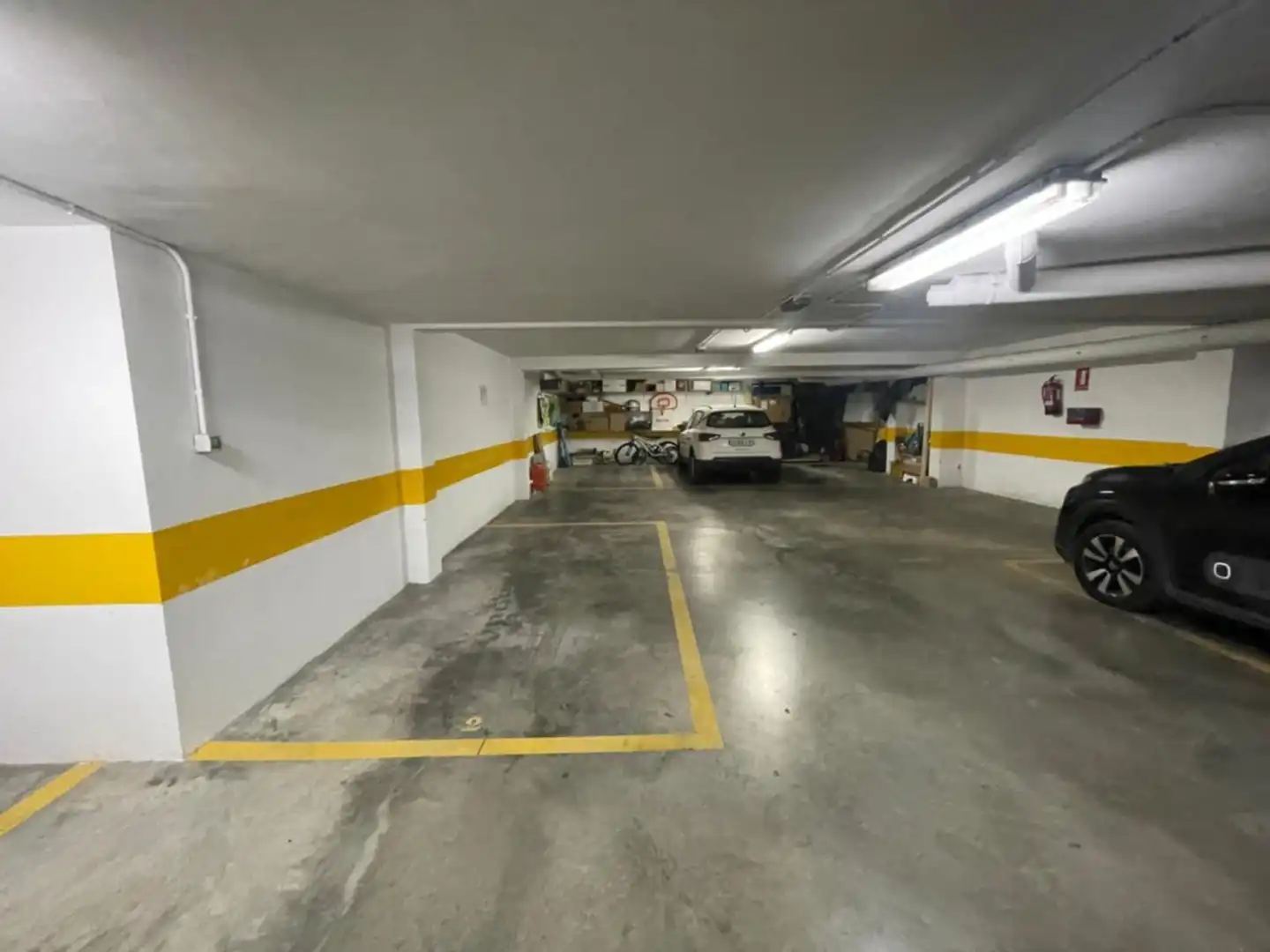 Aparcament en venda a Centro - Calzada - Cabo Noval, imagen 2