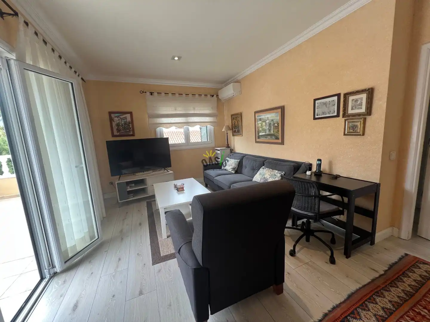 Sala de estar de Casa o chalet en venta en La Orotava con Terraza