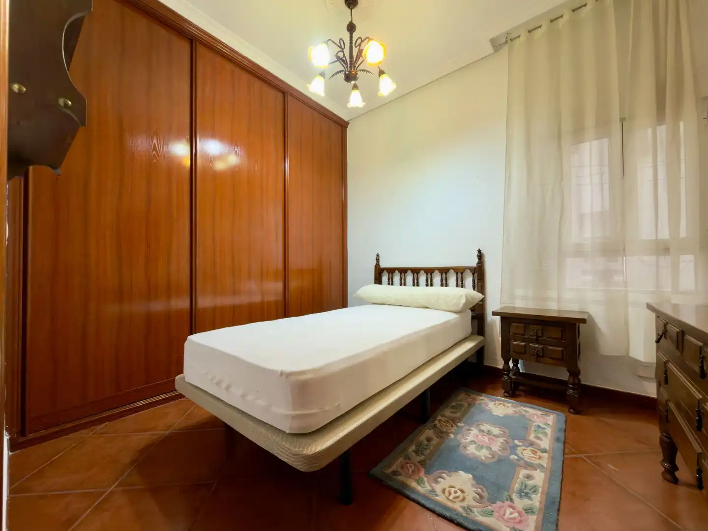 Bedroom of Flat for sale in Talavera de la Reina  with Heating and Furnished