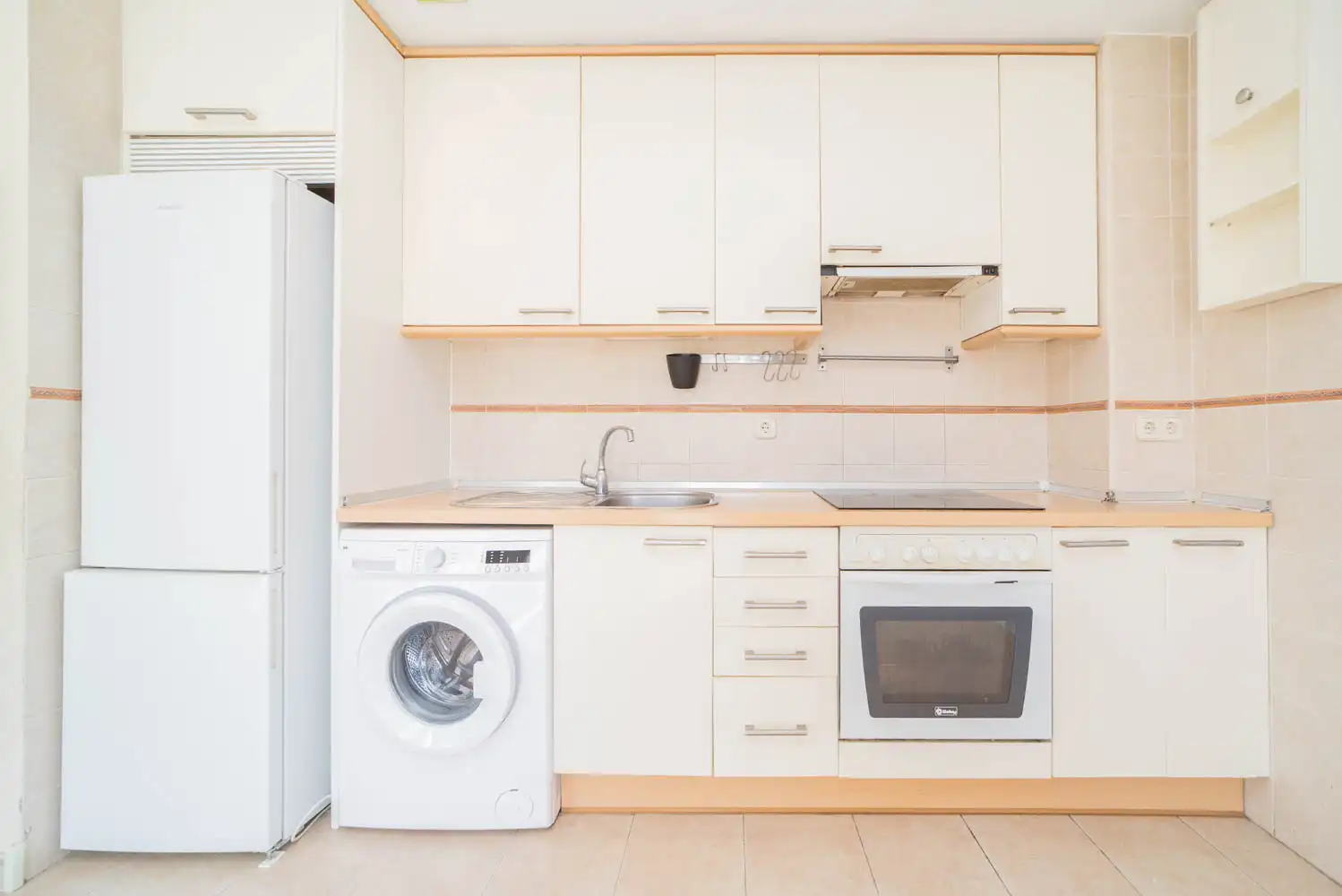 Cocina de Dúplex en venta en Brunete con Balcón
