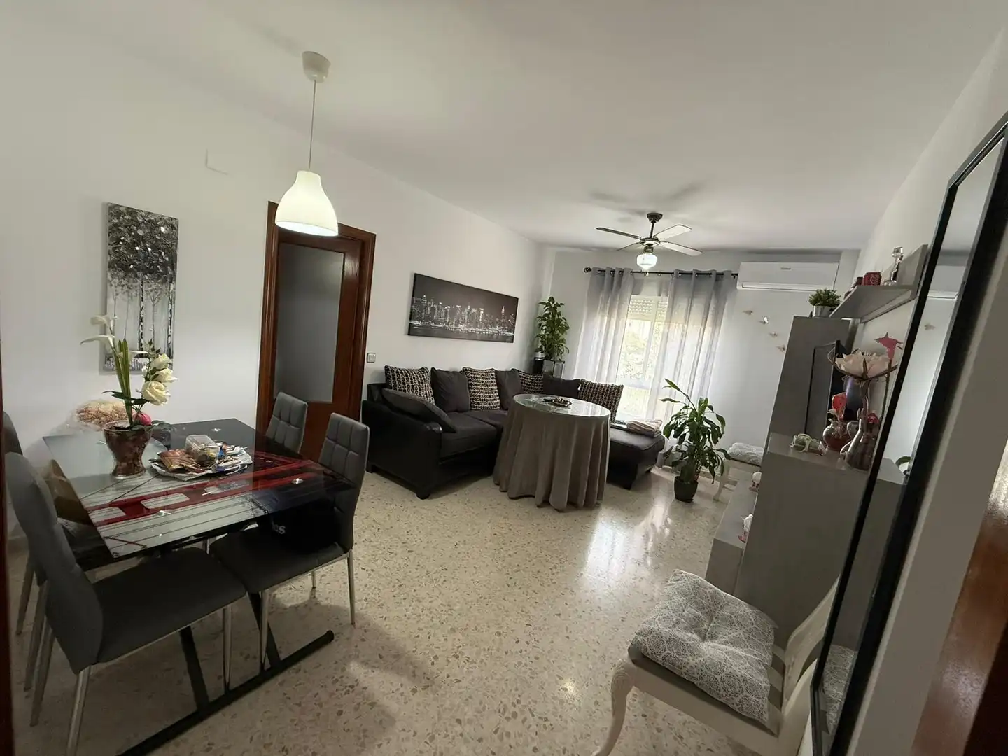 Sala de estar de Piso en venta en Utrera