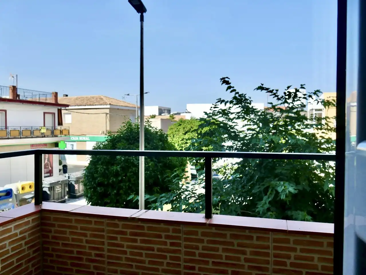 Balcony of Flat for sale in La Rinconada  with Air Conditioner, Parquet flooring and Terrace