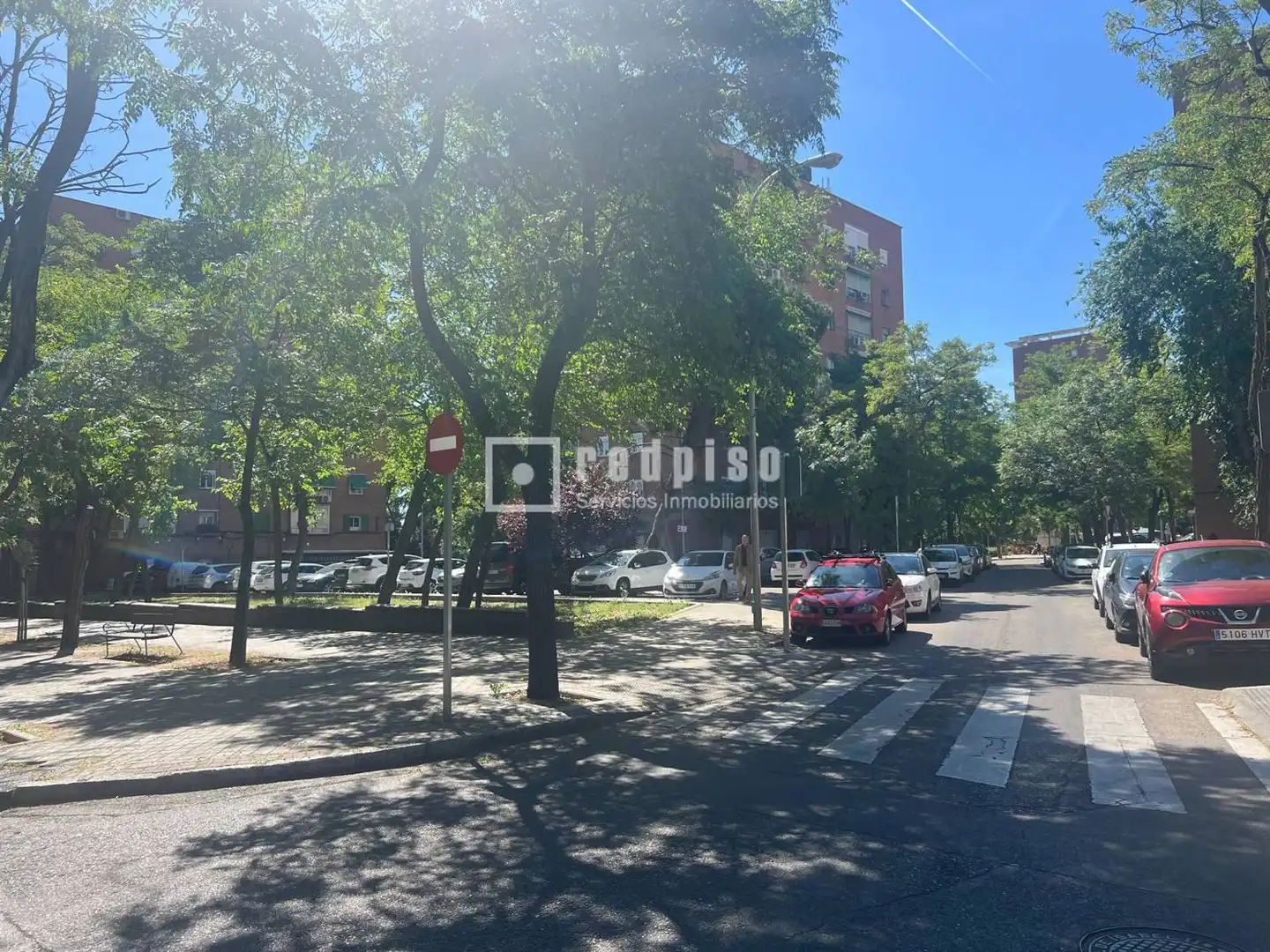 Vista exterior de Piso en venta en Madrid con Calefacción, Terraza y Amueblado