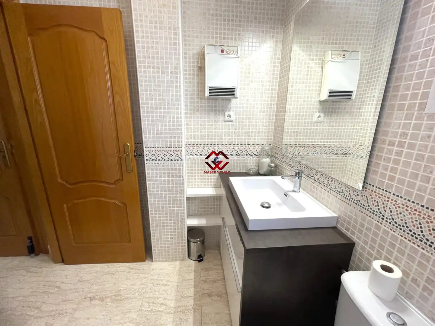 Bany de Casa adosada en venda en Pilar de la Horadada