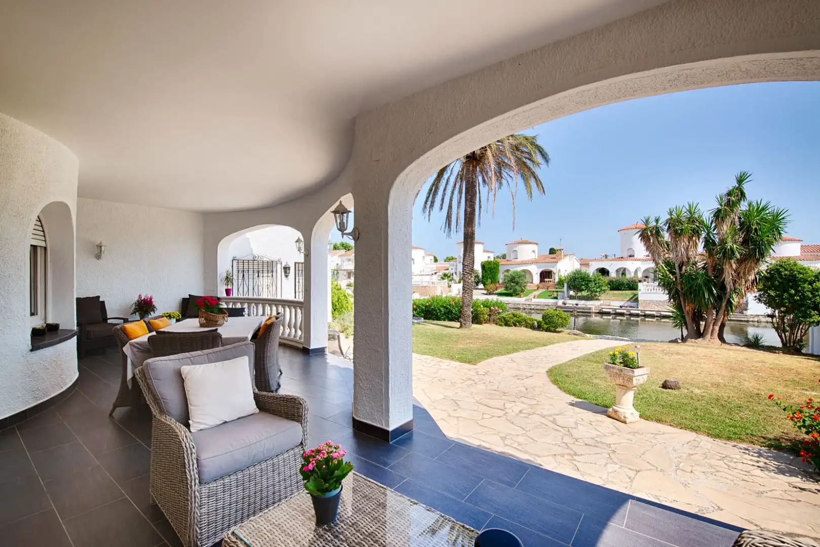 Terrassa de Casa o xalet en venda en Empuriabrava