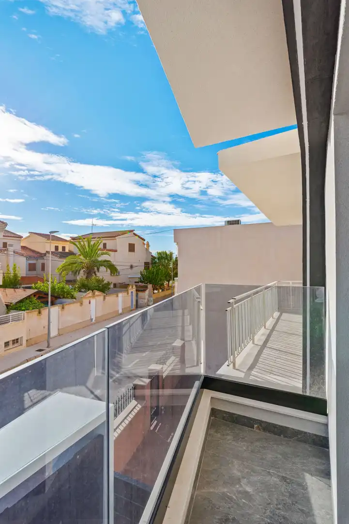 Terrace of Houses for sale in Pilar de la Horadada  with Air Conditioner and Community pool