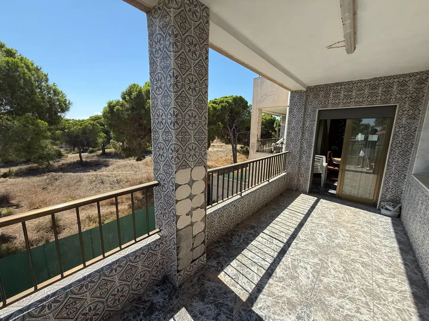 Terraza de Piso en venta en Guardamar del Segura con Aire acondicionado, Terraza y Trastero