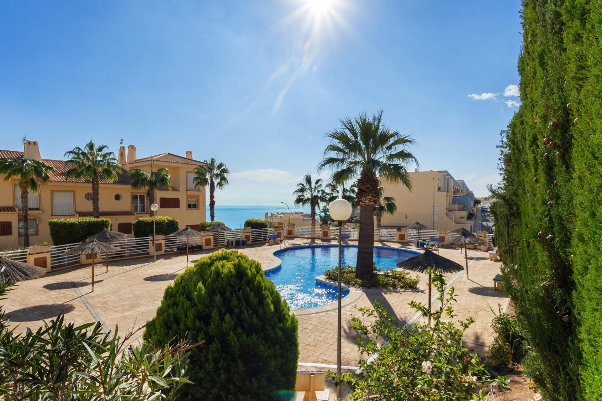 Exterior view of Flat for sale in Orihuela  with Heating, Terrace and Swimming Pool