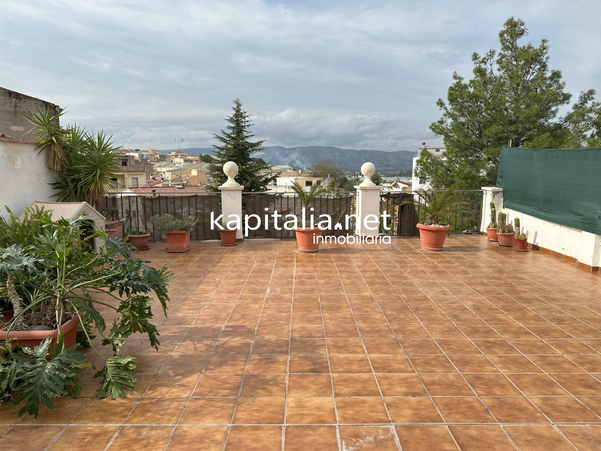 Terrace of Flat for sale in Agullent  with Private garden, Terrace and Storage room