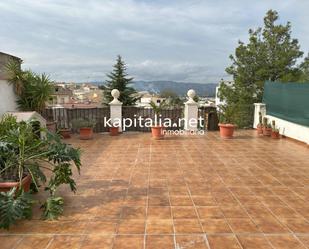 Terrace of Flat for sale in Agullent  with Private garden, Terrace and Storage room