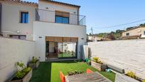 Terrace of Single-family semi-detached for sale in Girona Capital  with Heating, Terrace and Storage room
