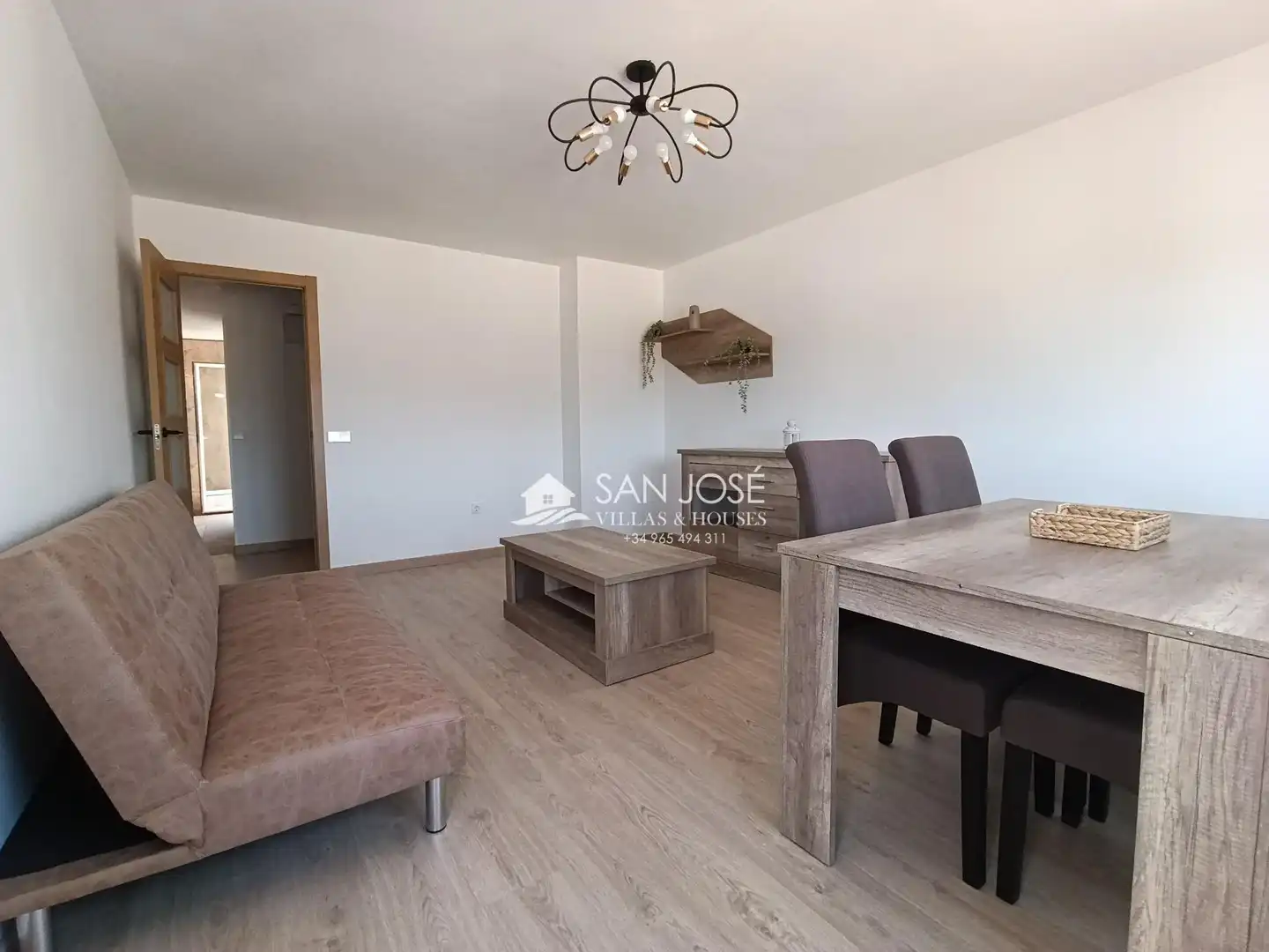 Sala de estar de Piso en venta en Monóvar  / Monòver con Amueblado y Balcón