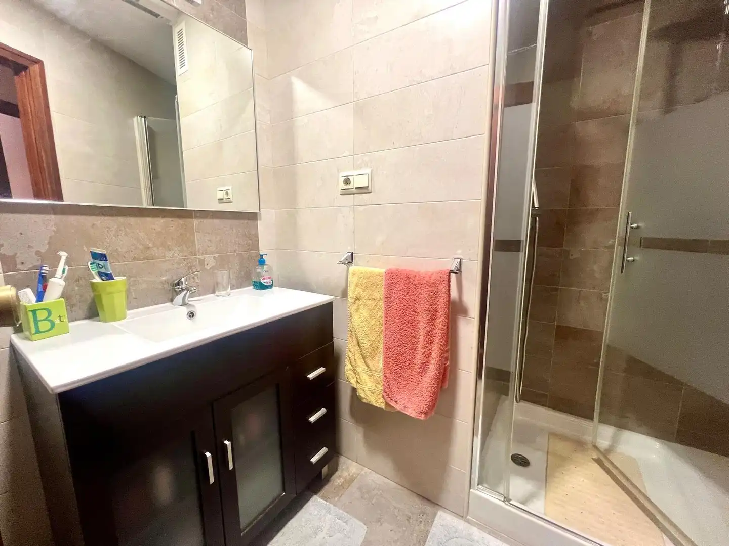 Bany de Pis en venda en Plasencia amb Calefacció i Terrassa